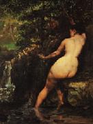 Gustave Courbet The Source china oil painting artist
